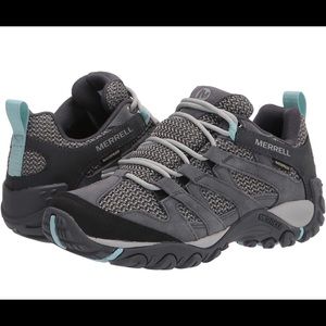 Merrell womens Alverstone Waterproof hiking shoe